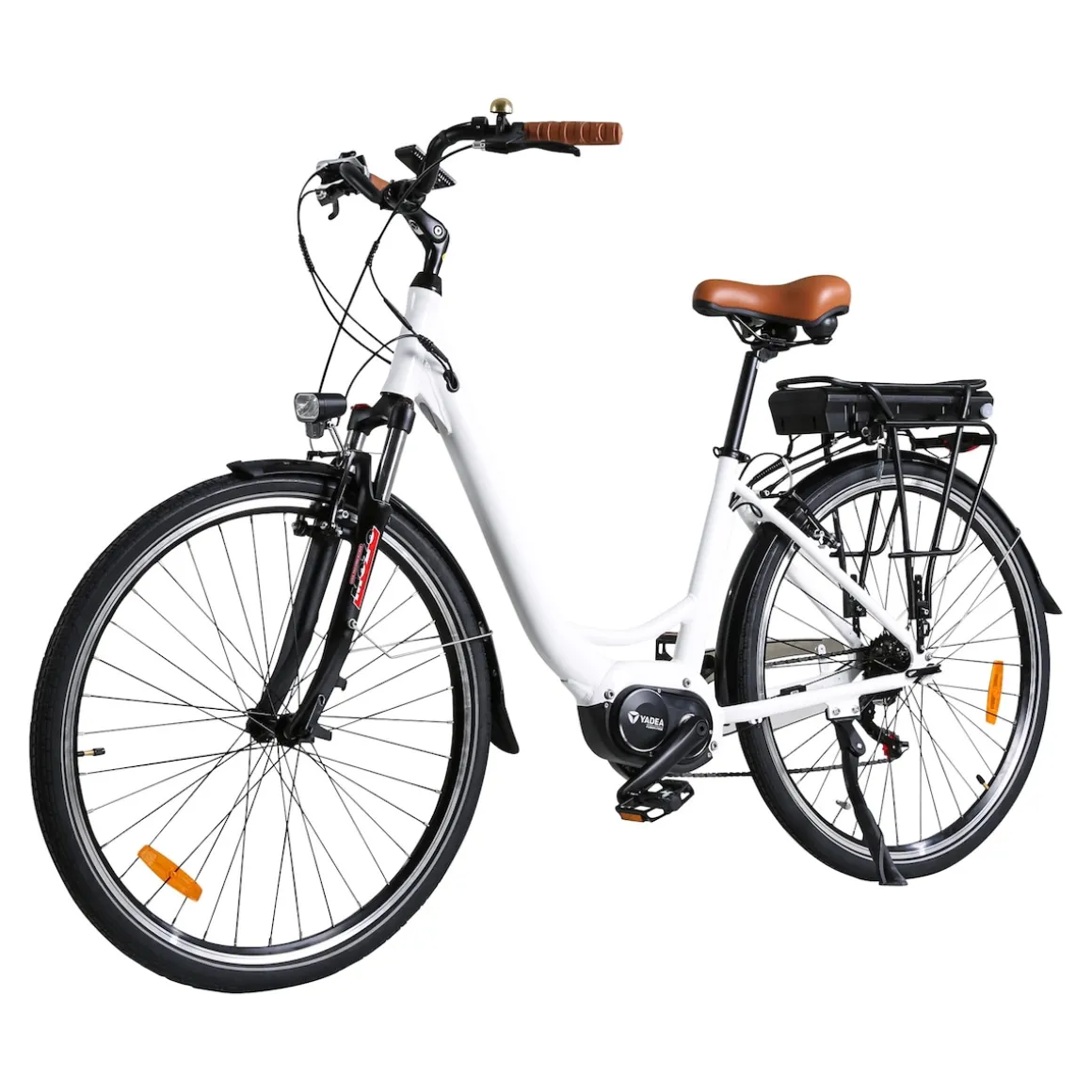 28' Damen City E-Bike YS8
