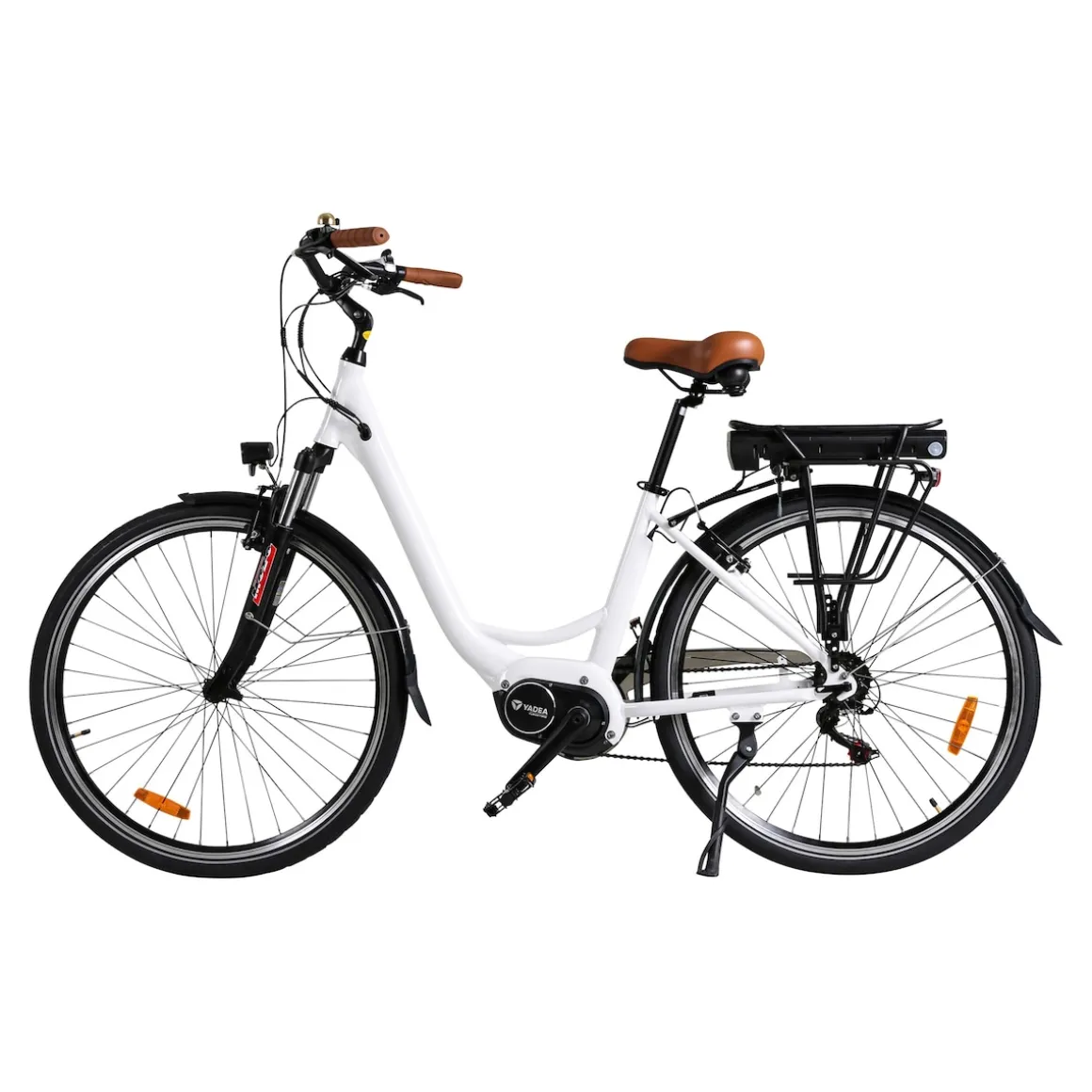 28' Damen City E-Bike YS8