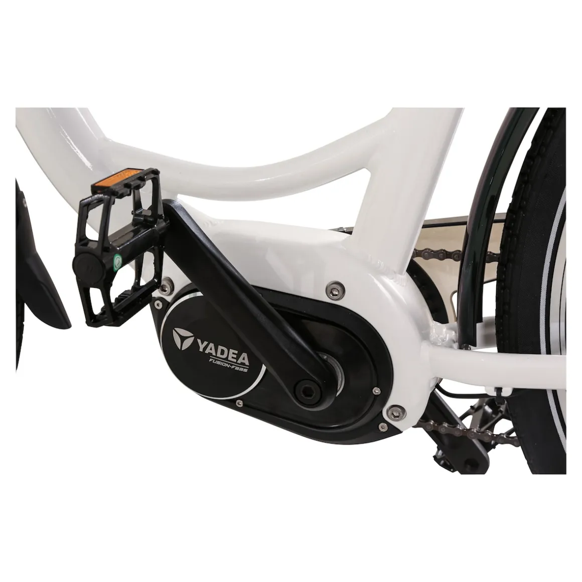 28' Damen City E-Bike YS8