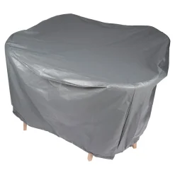 Abdeckhaube für Tisch und Stühle grau