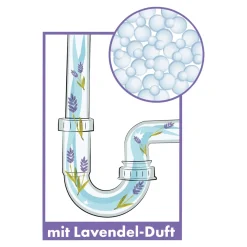 Abfluss- und Rohrreiniger „Zauberschaum“, 1 kg