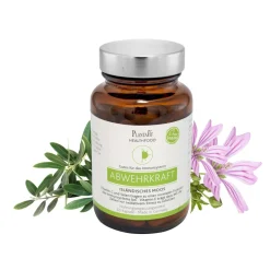 Abwehrkraft - Isländisches Moos, 60 Kapseln, 32,4 g