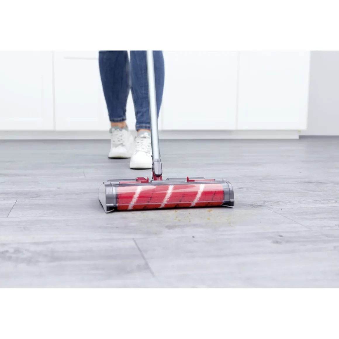 Akku-Kehrbesen "Livington Voom"