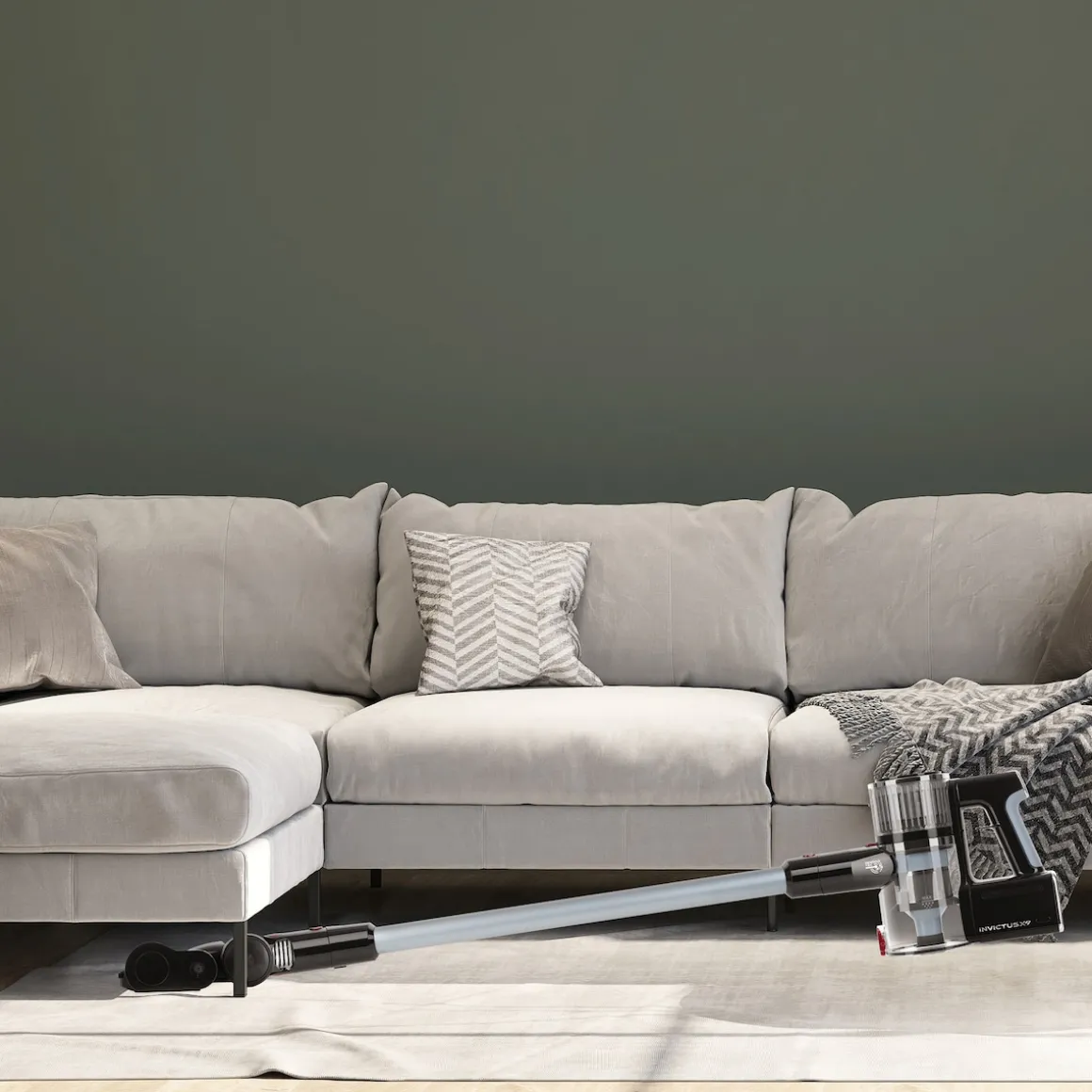 Akku-Staubsauger Invictus X9 Facelift, 14-teilig