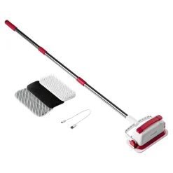 Akku-Vibrationsbodenreiniger & Handbürste