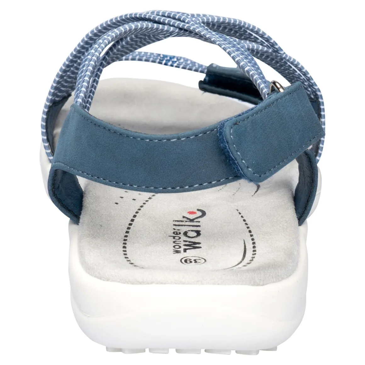 Aktiv-Klettsandale "Lara" blau