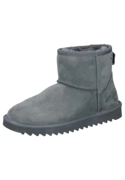 ALEDO Stiefel grau