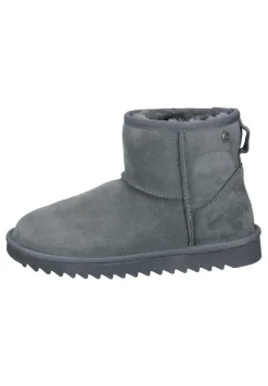 ALEDO Stiefel grau