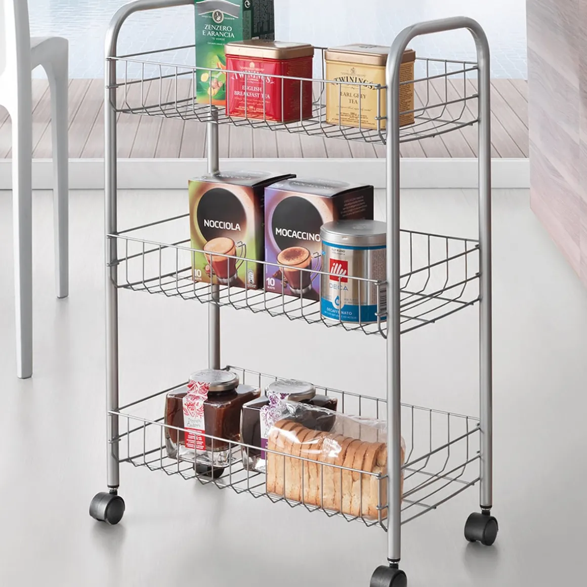 Allzweckwagen "Lugano" 3 Etagen