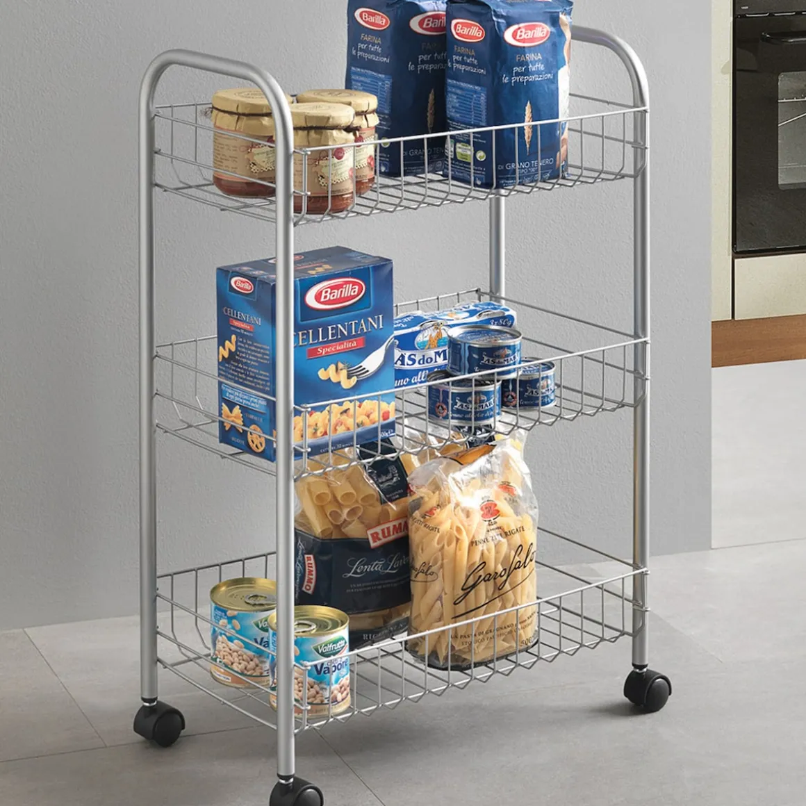 Allzweckwagen "Lugano" 3 Etagen