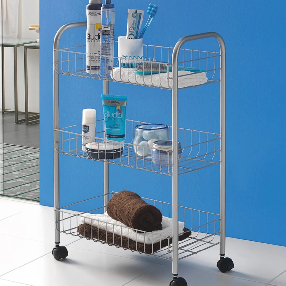 Allzweckwagen "Lugano" 3 Etagen