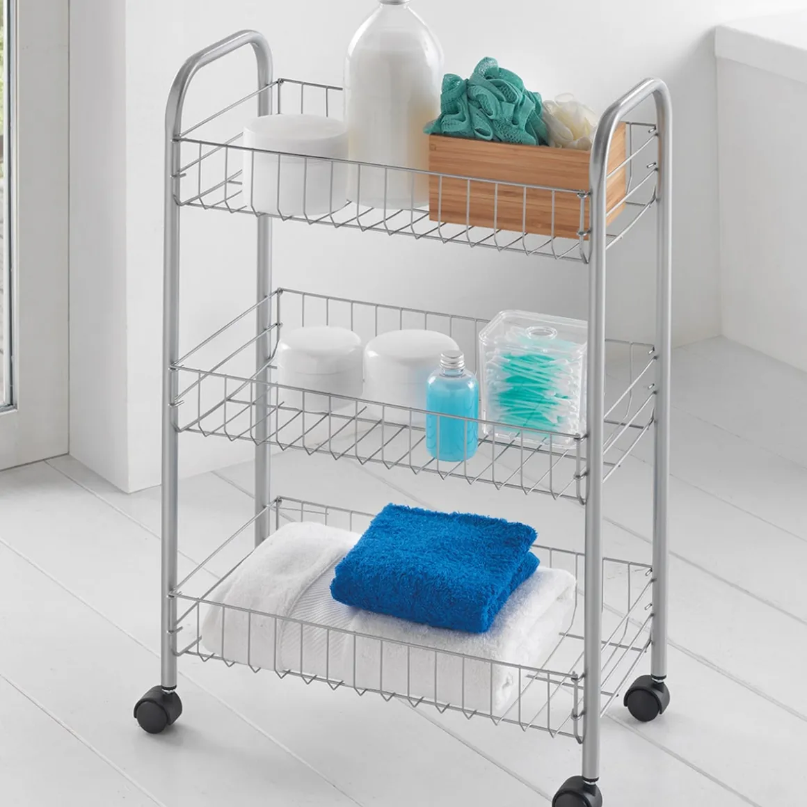 Allzweckwagen "Lugano" 3 Etagen