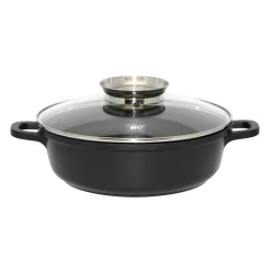 Alucast Servierpfanne mit Deckel "Dur Select" 28 cm