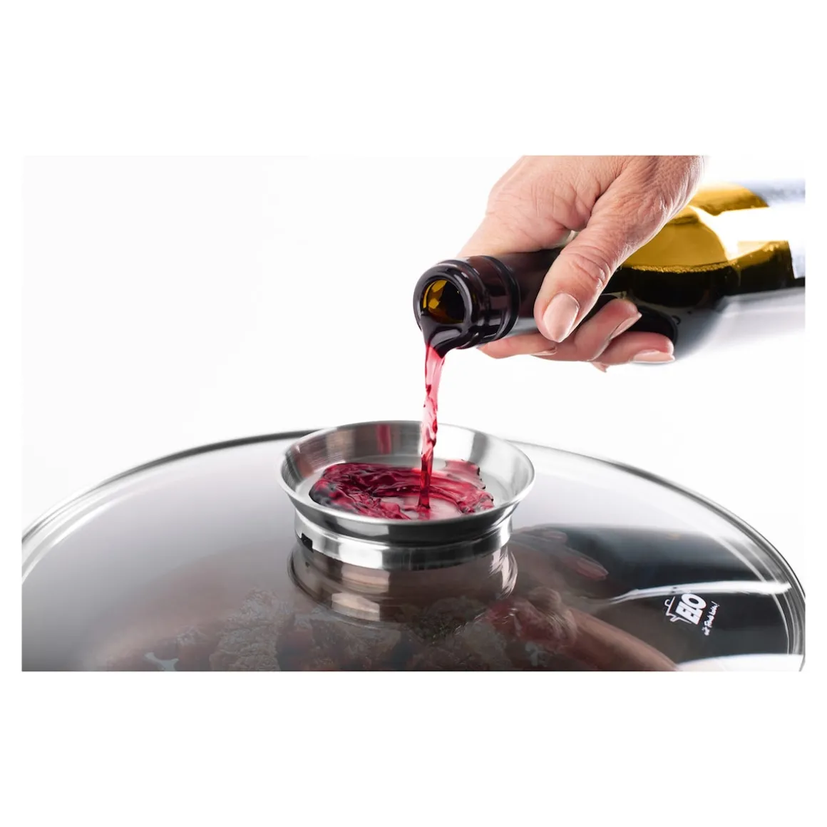 Alucast Servierpfanne mit Deckel "Dur Select" 28 cm