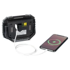 Arbeitsleuchte, multifunktional