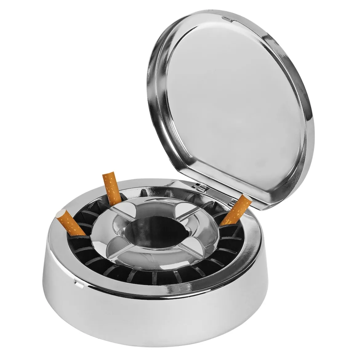 Aschenbecher mit Deckel