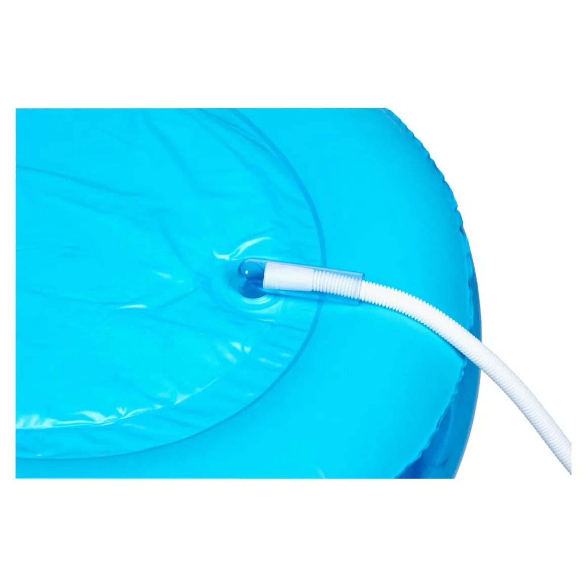 Aufblasbare Badewanne blau