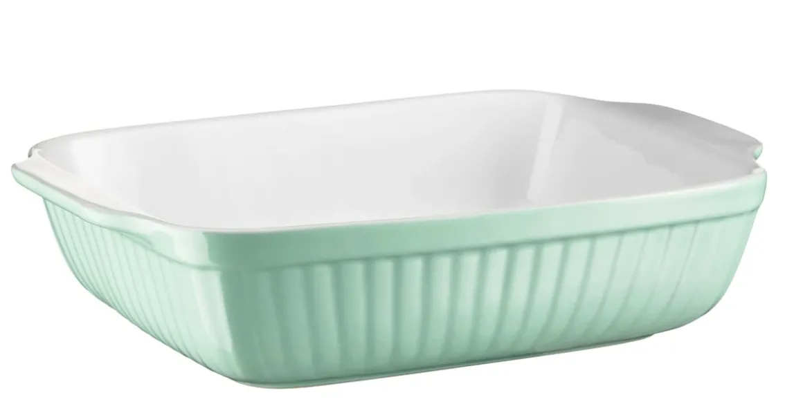 Auflaufform, Keramik Kitchen Time Grün