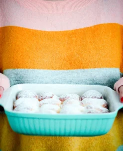 Auflaufform, Keramik Kitchen Time Grün