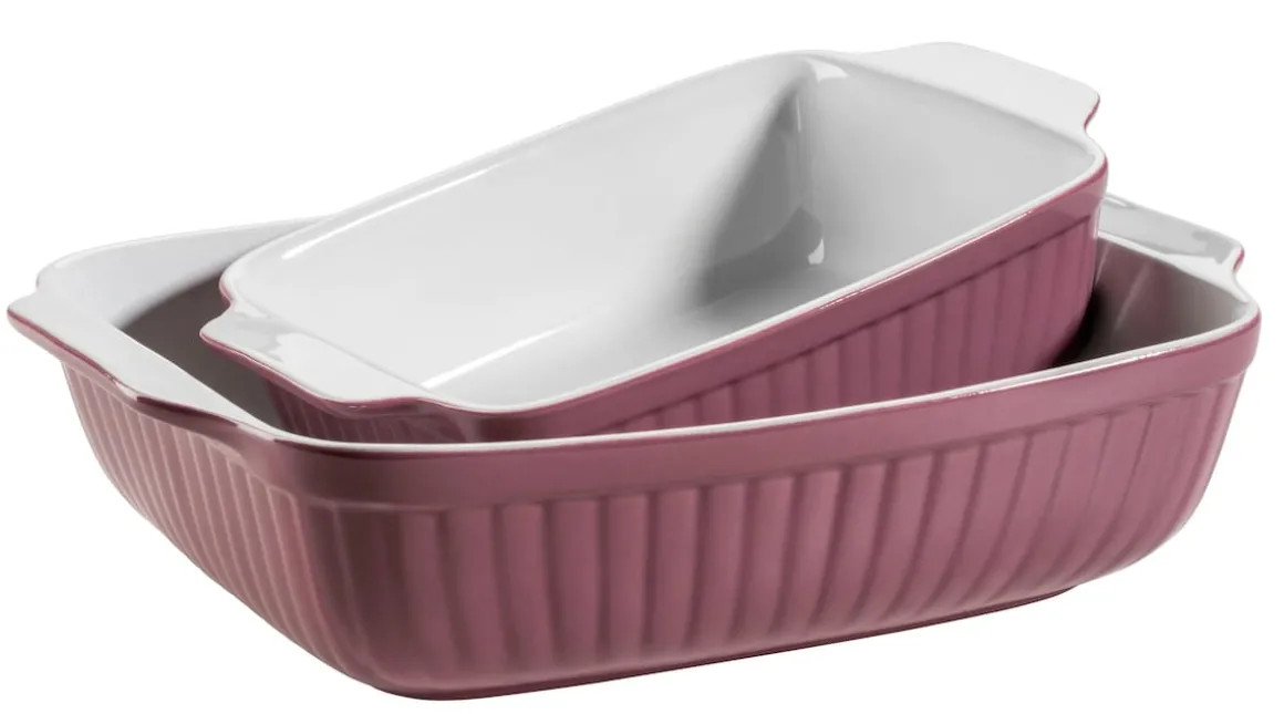 Auflaufform-Set, Keramik KITCHEN TIME Berry