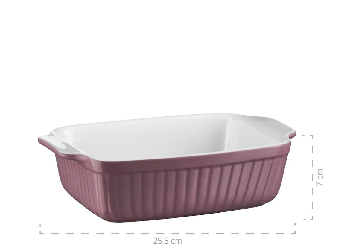 Auflaufform-Set, Keramik KITCHEN TIME Berry