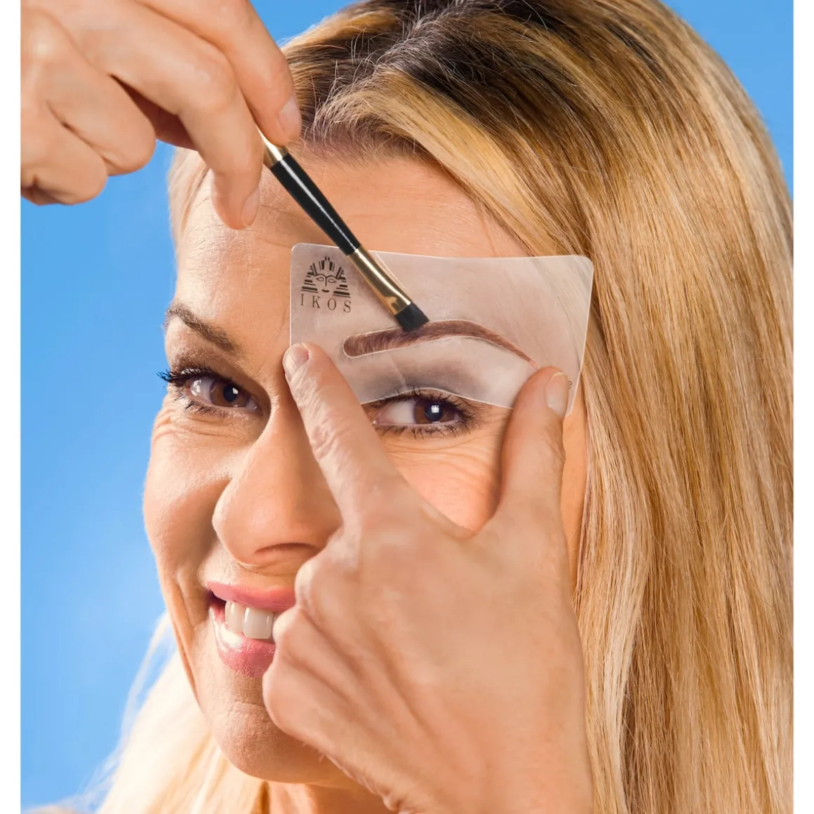 Augenbrauen Formliner-Set, 5 Teile, 3 g für blond- bis rothaarige