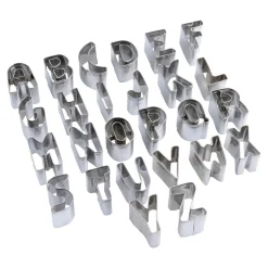 Ausstecher „A–Z“, 26-teilig