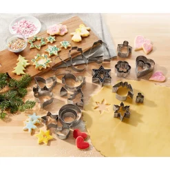 Ausstecher-Set, 25 Stück