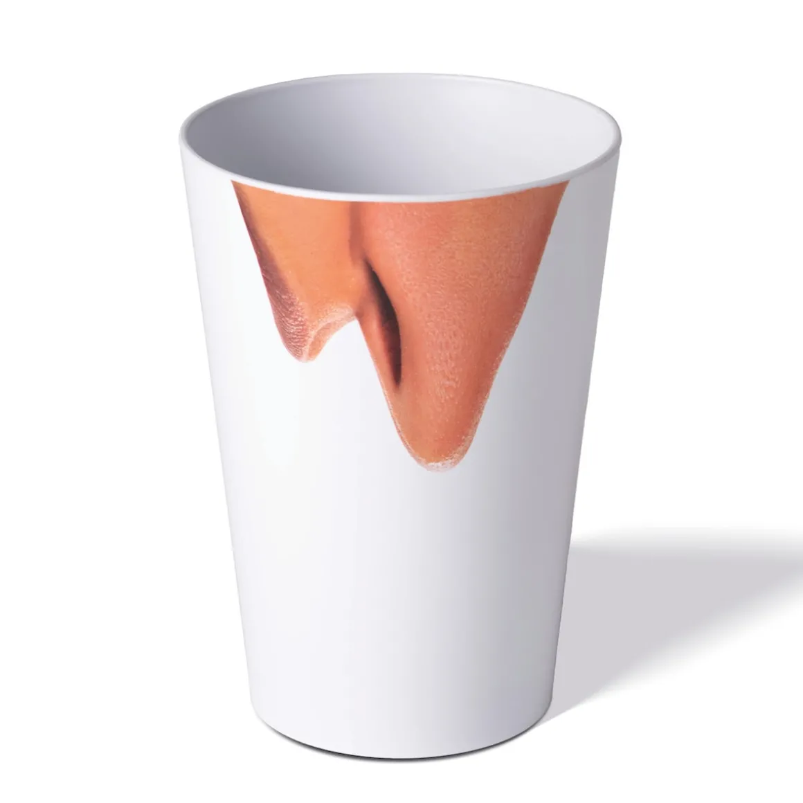 AWAVE Trinkbecher 400 ml rPET Set 4-teilig, mit Eichstrich