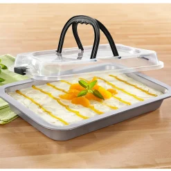 Back- und Auflaufform "To Go"