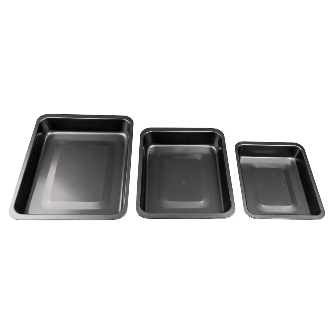 Back- und Auflaufformen, 3 Stück