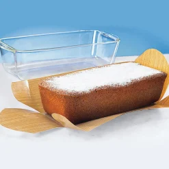 Backfolie Länge 30 cm, eckig