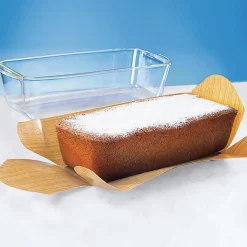 Backfolie Länge 25 cm, eckig