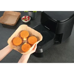 Backpapier für Heißluftfritteusen, 100 Stück