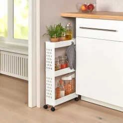 Badrollwagen 3 Fächer