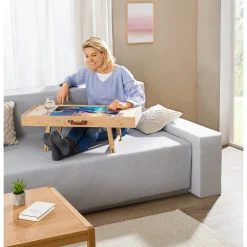 Bambus Spiel- und Puzzletisch 