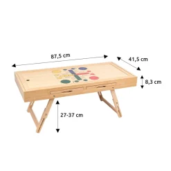 Bambus Spiel- und Puzzletisch 