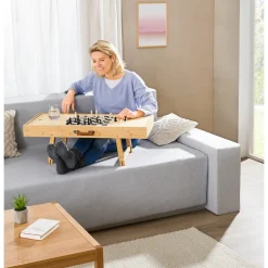 Bambus Spiel- und Puzzletisch 