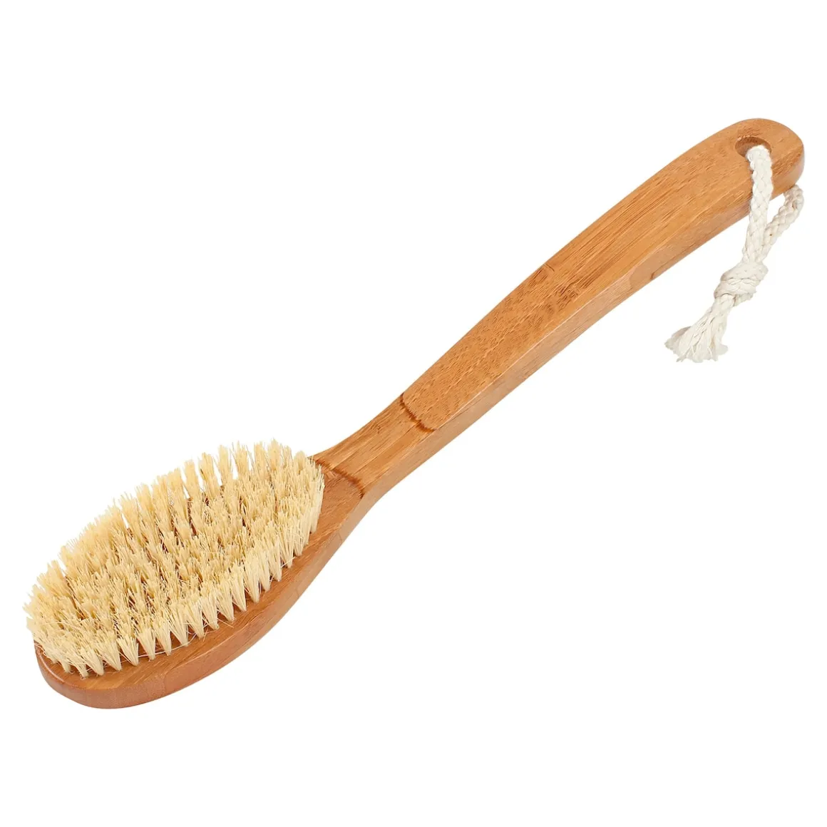 Bambus-Badebürste
