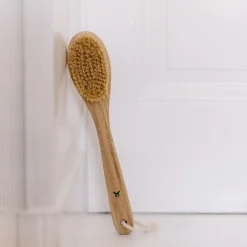 Bambus-Badebürste