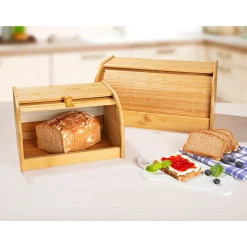 Bambus-Brotkasten groß