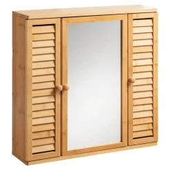 Bambus-Hängeschrank