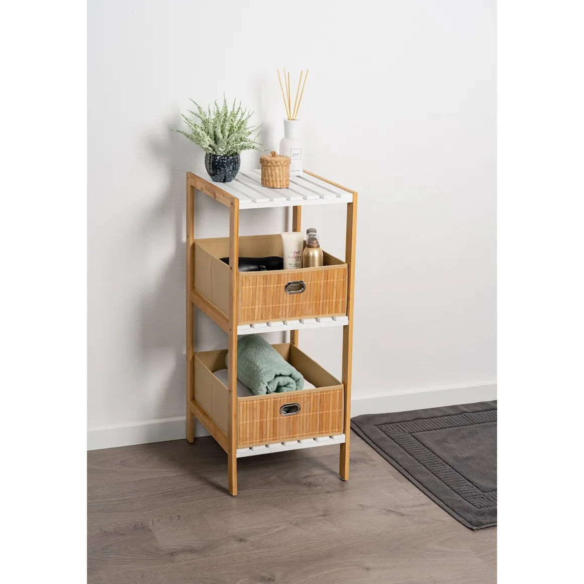 Bambusregal „Trend“