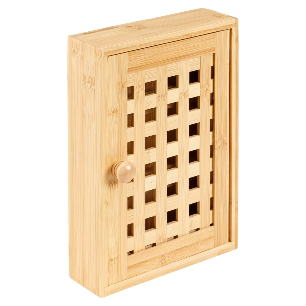 Bambus-Schlüsselschränkchen