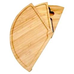 Bambus-Snack-Teller "Genial"