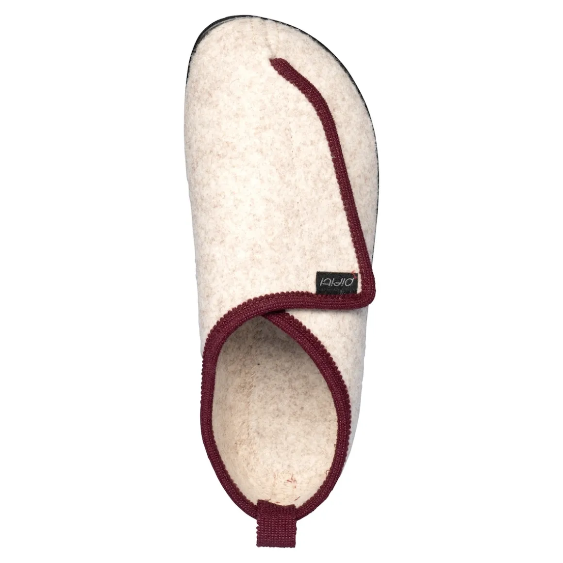 Barfuß-Filzpantoffel