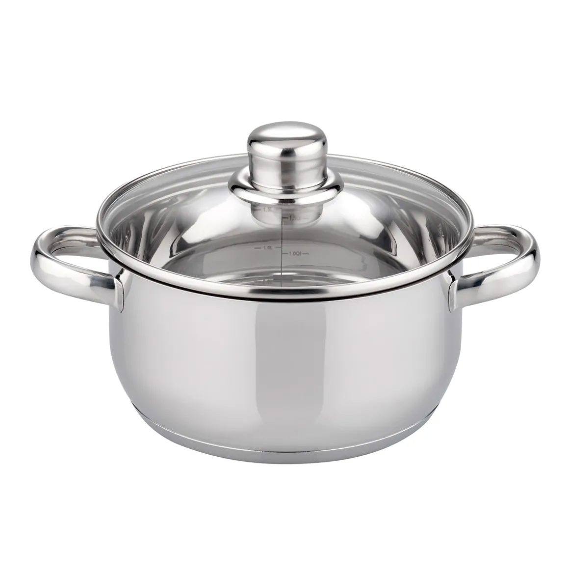 Basic Topfset "Galactica" mit Hohlgriffen, 15-teilig