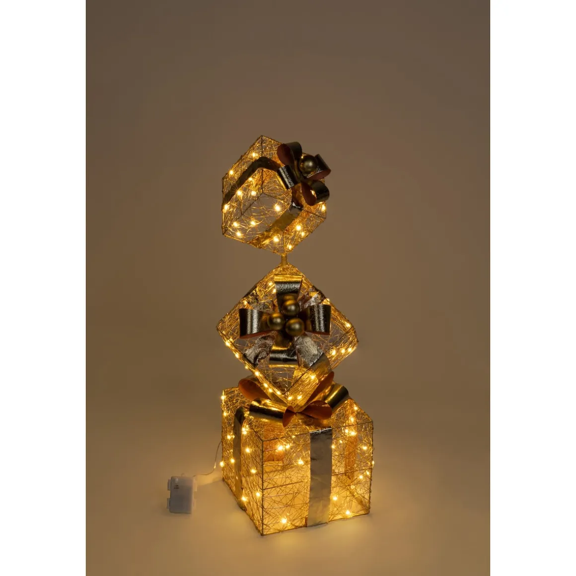 Batterie -Geschenkezauber mit LED-Lichterkette