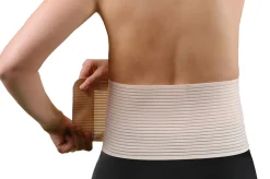 Bauch- und Rückenstützgürtel Beige