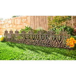 Beeteinfassung „Antik“ 4 Stück